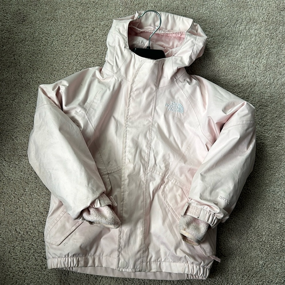 North face 2In1 coat